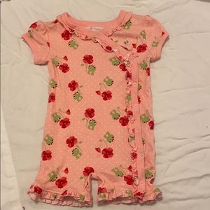 Baby short sleeve pajamas